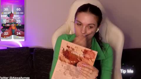 Alexa online show from February 13, 9:45 am