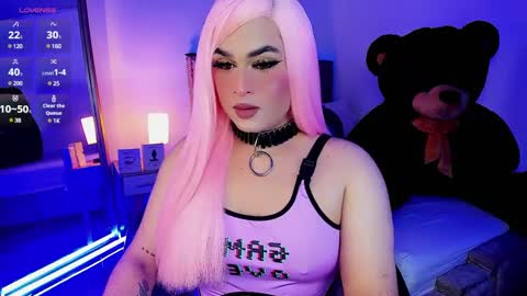  alexia mattel  online show from February 14, 10:58 pm