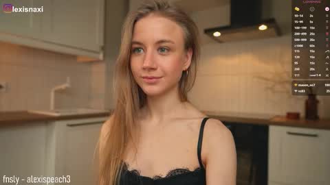 Alexis--  online show from February 19, 11:26 pm