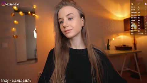 Alexis--  online show from February 2, 11:34 pm