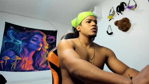 ALEXJ BLACK online show from October 11, 4:21 pm