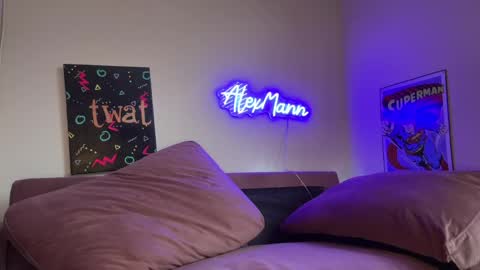Alex Mann online show from May 26, 11:33 pm