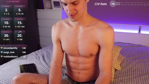 Alex YOUR DREAM BOY online show from January 23, 3:32 pm