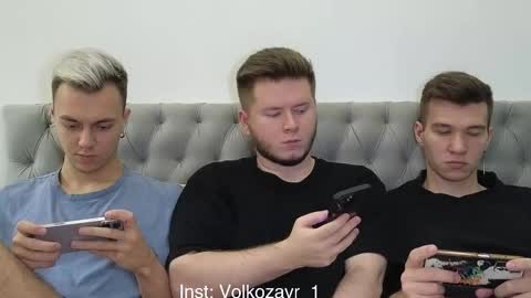 AlexDimaIgor online show from October 27, 7:36 pm