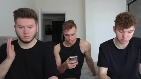 AlexDimaIgor online show from May 23, 8:32 am