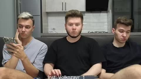 AlexDimaIgor online show from November 1, 8:30 pm