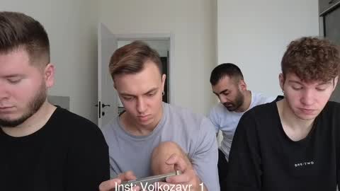 AlexDimaIgor online show from March 31, 9:10 am