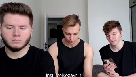 AlexDimaIgor online show from April 12, 8:51 am