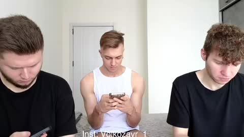 AlexDimaIgor online show from April 20, 8:17 am