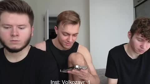 AlexDimaIgor online show from April 18, 8:38 am