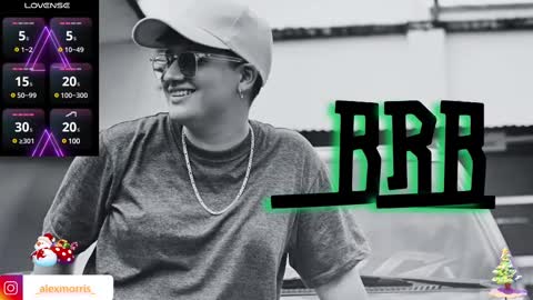 ALEXXX MORRIS online show from December 5, 10:17 am