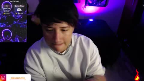 ALEXXX MORRIS online show from March 25, 6:42 am