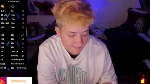 ALEXXX MORRIS online show from October 15, 6:27 am