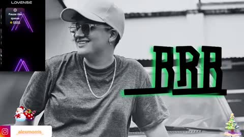 ALEXXX MORRIS online show from December 17, 7:07 am