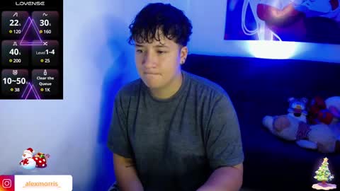 ALEXXX MORRIS online show from December 19, 10:00 pm