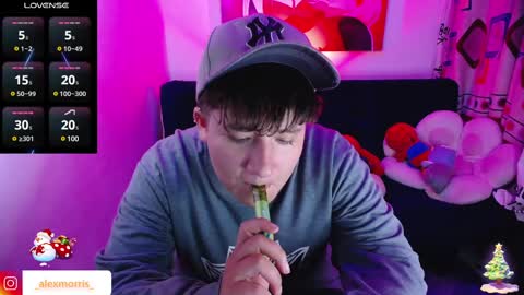 ALEXXX MORRIS online show from December 5, 7:10 am