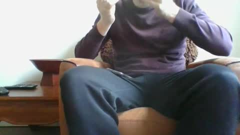 Alfredo Ginger huge cock online show from February 15, 2:38 pm