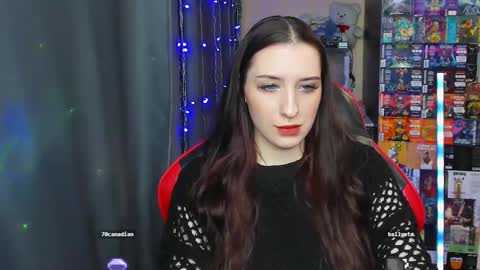 Snapshot of alice_bailey chatting on February 22, 2:30 pm Alice online show from February 22, 2:30 pm