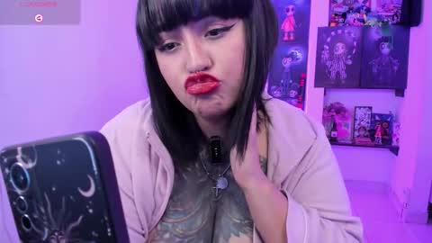 Snapshot of alicebrinck chatting on October 8, 2:08 am Alice Brinck online show from October 8, 2:08 am