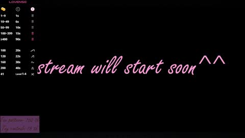 Alice  vacation  online show from December 4, 10:02 pm