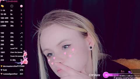 Alice online show from March 2, 7:32 am