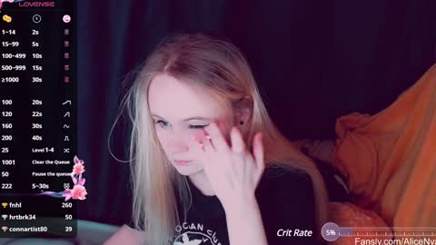 Alice online show from January 25, 6:45 am