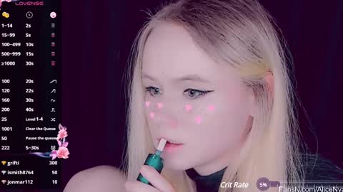 Alice online show from March 9, 7:45 am