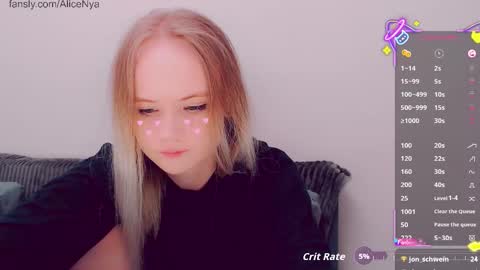 Alice online show from November 13, 6:16 am