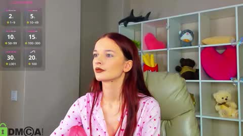 Alicia Adams online show from February 1, 12:19 am