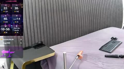 alicia beggs online show from November 18, 8:45 pm