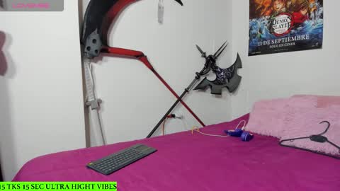 Aiko  Independent Model  online show from November 10, 2:14 am