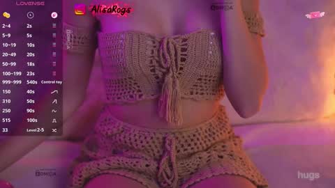 Alisarogs online show from October 19, 5:06 pm