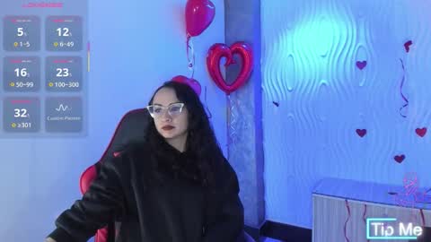 ALISON MOON online show from February 18, 12:49 pm