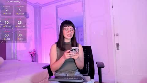 Alison Fishert online show from October 6, 1:07 pm