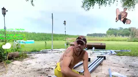 Allan arod online show from July 31, 8:21 pm