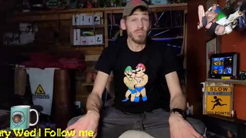 Allan arod online show from March 8, 9:57 am