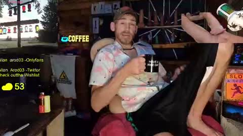 Allan arod online show from June 21, 9:59 am