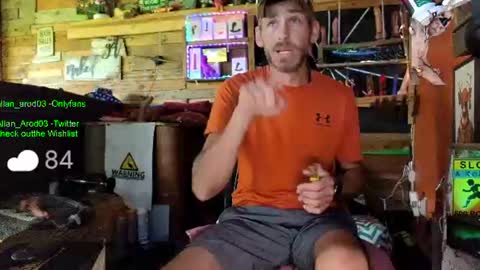 Allan arod online show from July 26, 8:06 pm