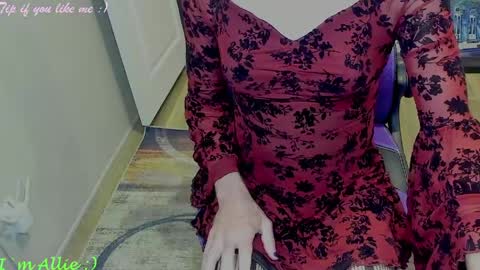 Allie online show from April 19, 2:07 pm