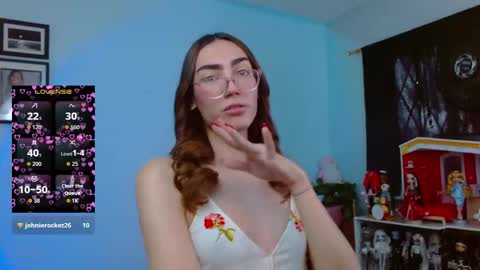 Snapshot of allisonblossom chatting on October 16, 7:35 pm online show from October 16, 7:35 pm