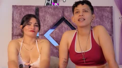 LESLIE and ALLIZON online show from March 7, 3:17 am