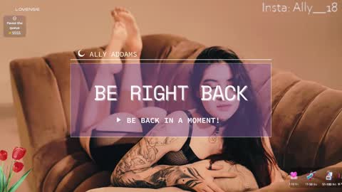 Ally  online show from March 10, 7:00 am