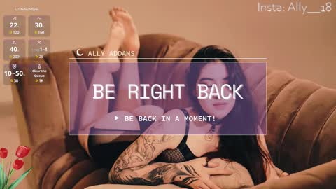 Ally  online show from March 8, 6:54 am