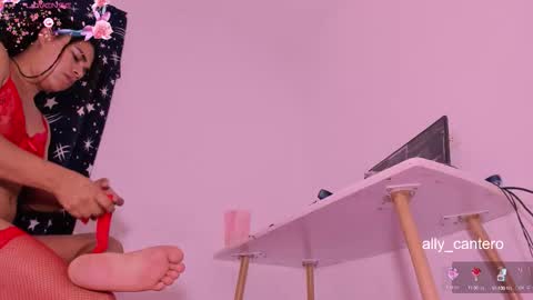 Snapshot of ally_cantero chatting on October 14, 9:40 pm NEW VIDEOS IN MY PROFILE online show from October 14, 9:40 pm