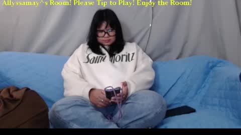 Allyssamay online show from February 16, 9:51 am