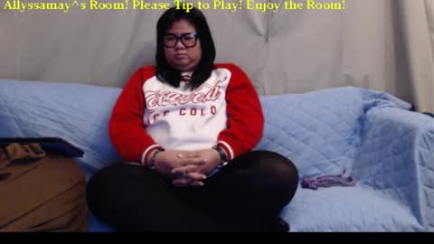 Allyssamay online show from February 28, 4:16 am