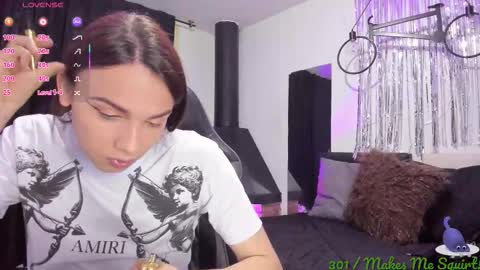 Santy online show from December 3, 8:09 pm