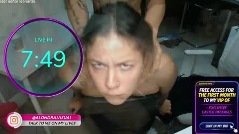 Alondra Suarez online show from May 31, 3:33 pm