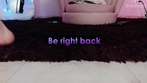 Amai  Sinclair  online show from September 11, 6:14 am