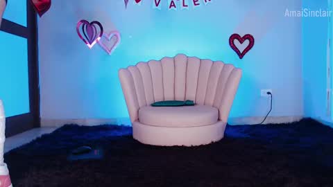 Amai  Sinclair  online show from February 21, 6:07 am